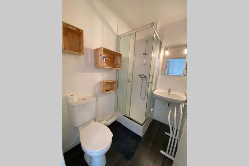 Ferienwohnung Studio & Parking Prive Centre Orleans Tram Au Pied Exterior foto