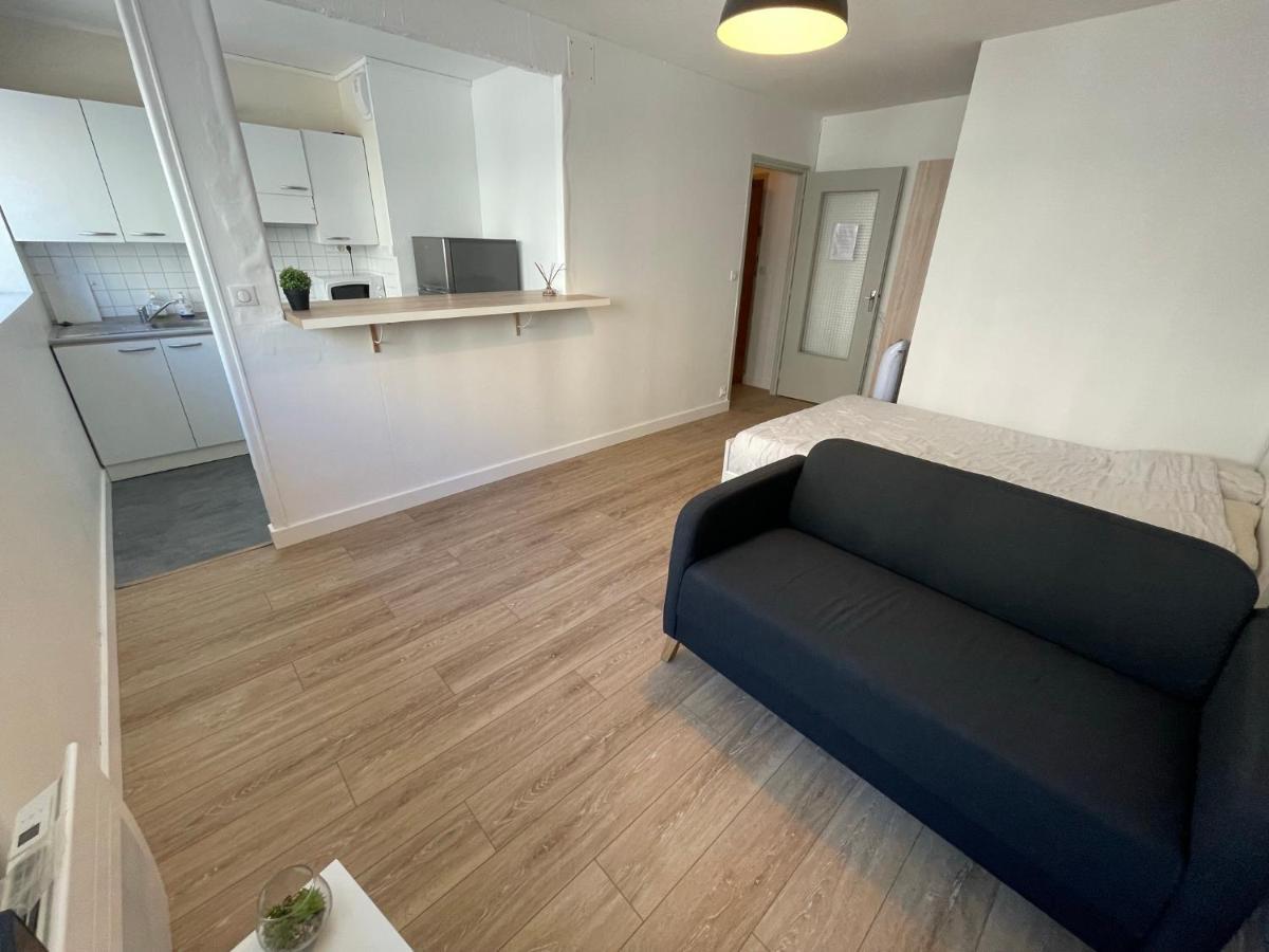 Ferienwohnung Studio & Parking Prive Centre Orleans Tram Au Pied Exterior foto