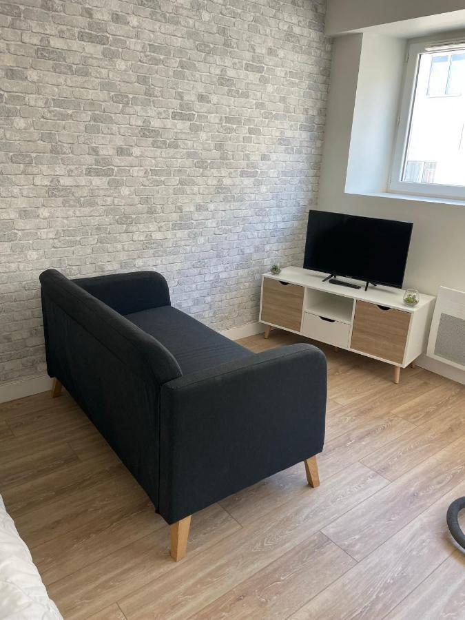 Ferienwohnung Studio & Parking Prive Centre Orleans Tram Au Pied Exterior foto